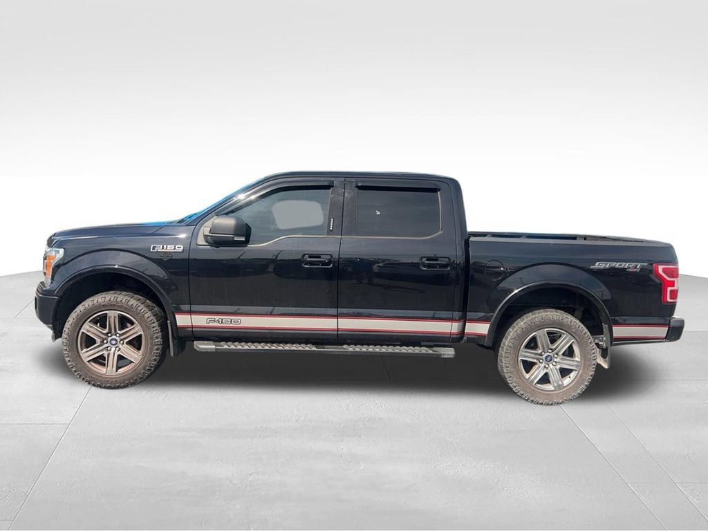 Used 2019 Ford F150 XLT w/ Equipment Group 301A Mid AWD/4WD image 4
