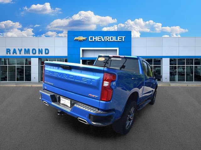 Certified 2022 Chevrolet Silverado 1500 RST w/ All Star Edition Plus AWD/4WD image 4