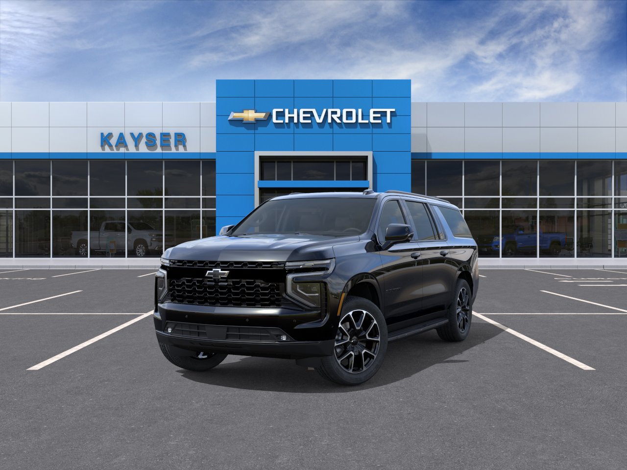 New 2026 Chevrolet Suburban RST w/ Comfort Package AWD/4WD image 8