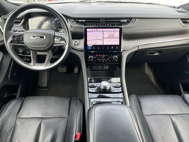 Used 2021 Jeep Grand Cherokee L Overland w/ Luxury Tech Group IV image 10