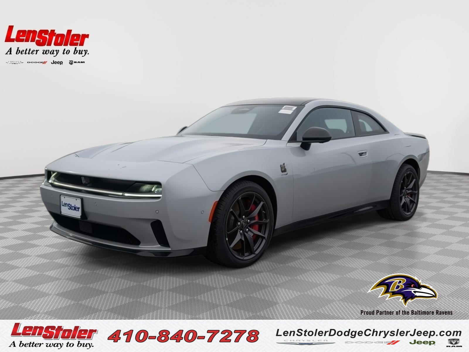 New 2024 Dodge Charger Daytona Scat Pack w/ Plus Group AWD/4WD image 1