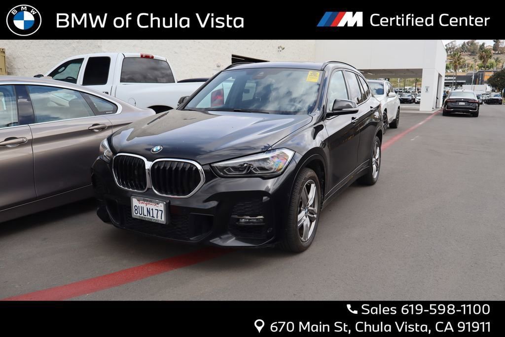 Used 2021 BMW X1 sDrive28i w/ M Sport Package FWD image 2