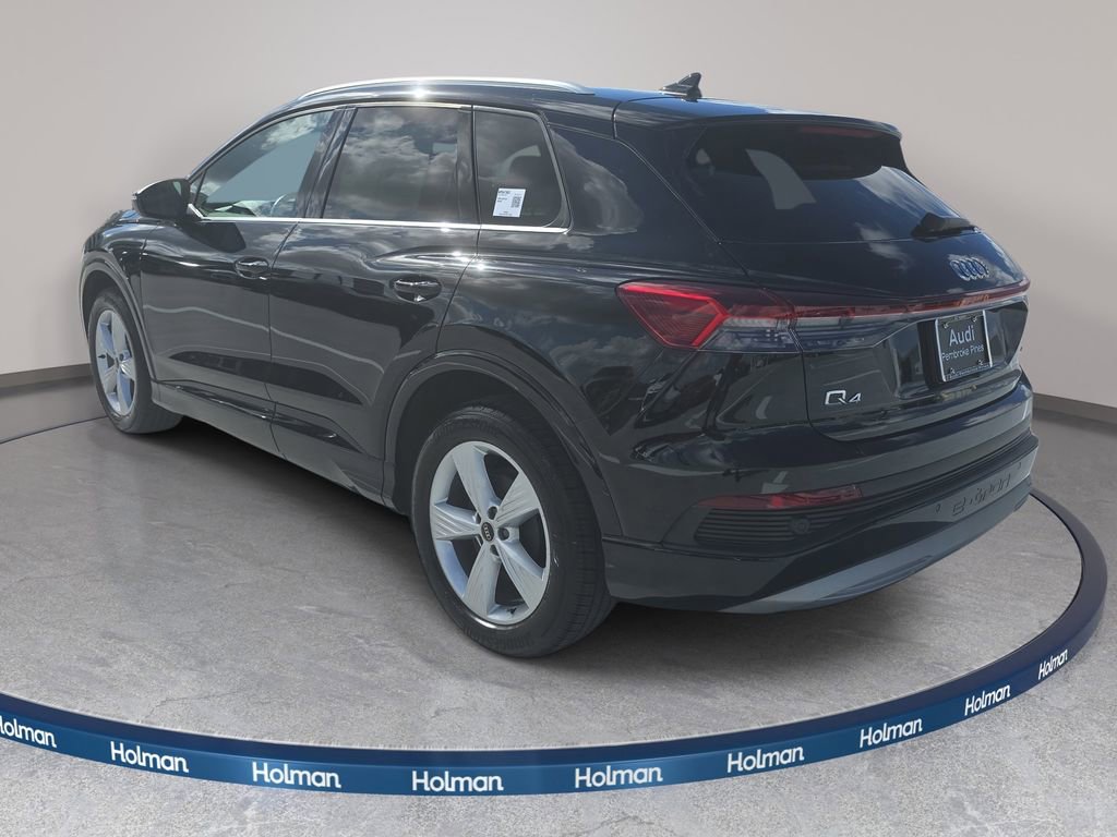 Used 2022 Audi Q4 e-tron Premium Plus w/ Premium Plus AWD/4WD image 8