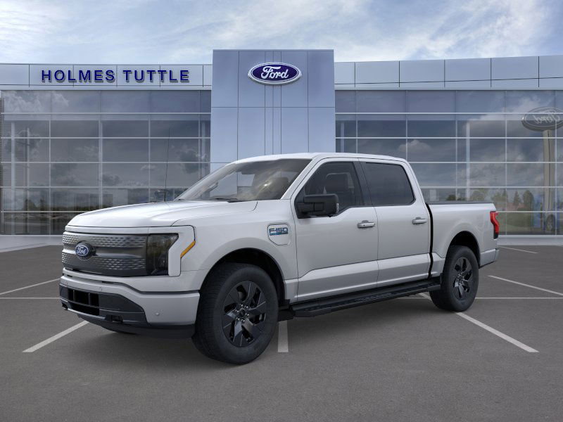 New 2025 Ford F150 Lightning Flash
