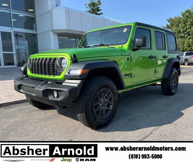 New 2025 Jeep Wrangler Unlimited Sport