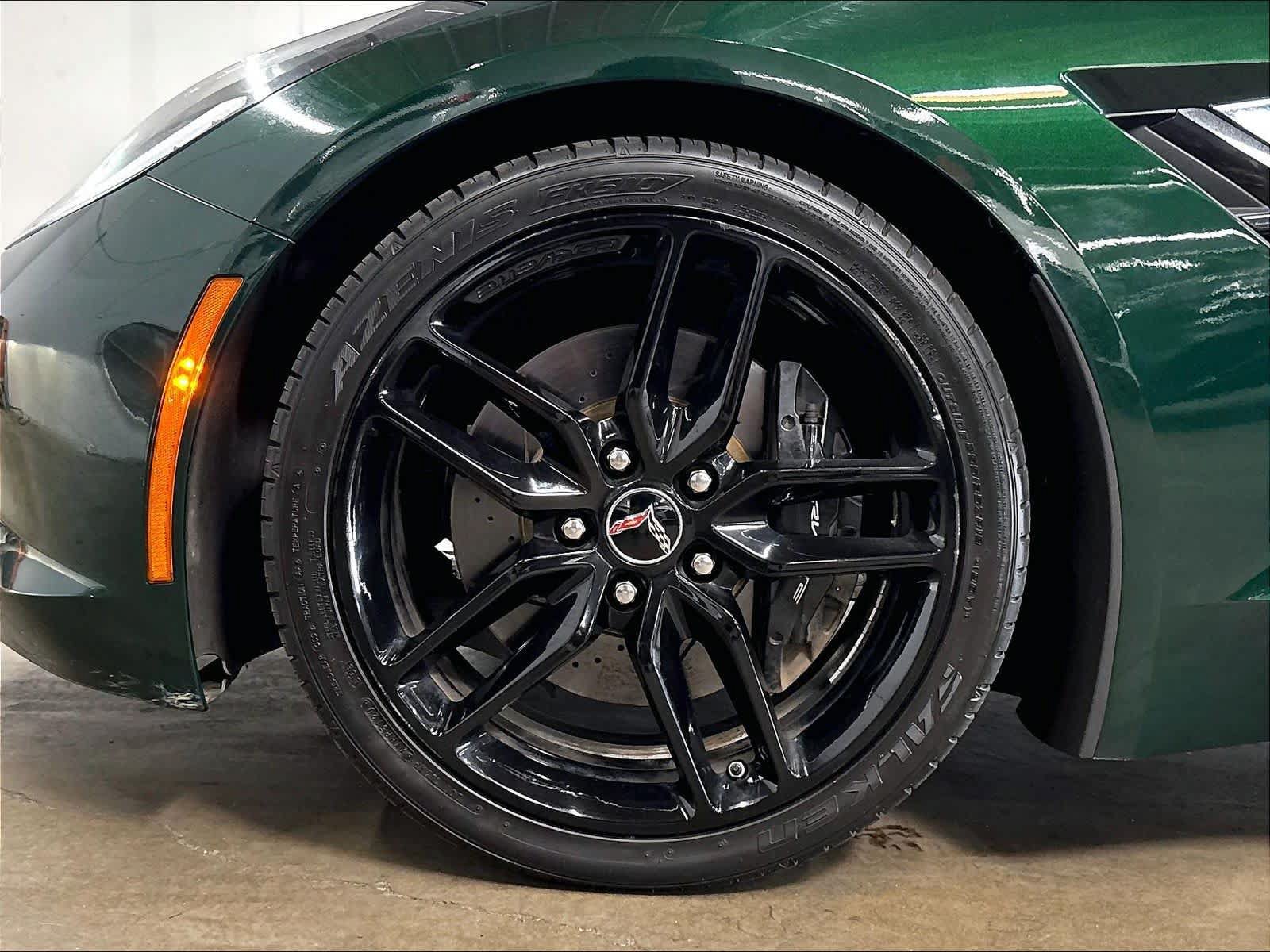 Used 2014 Chevrolet Corvette Stingray Coupe w/ 3LT Preferred Equipment Group RWD image 11