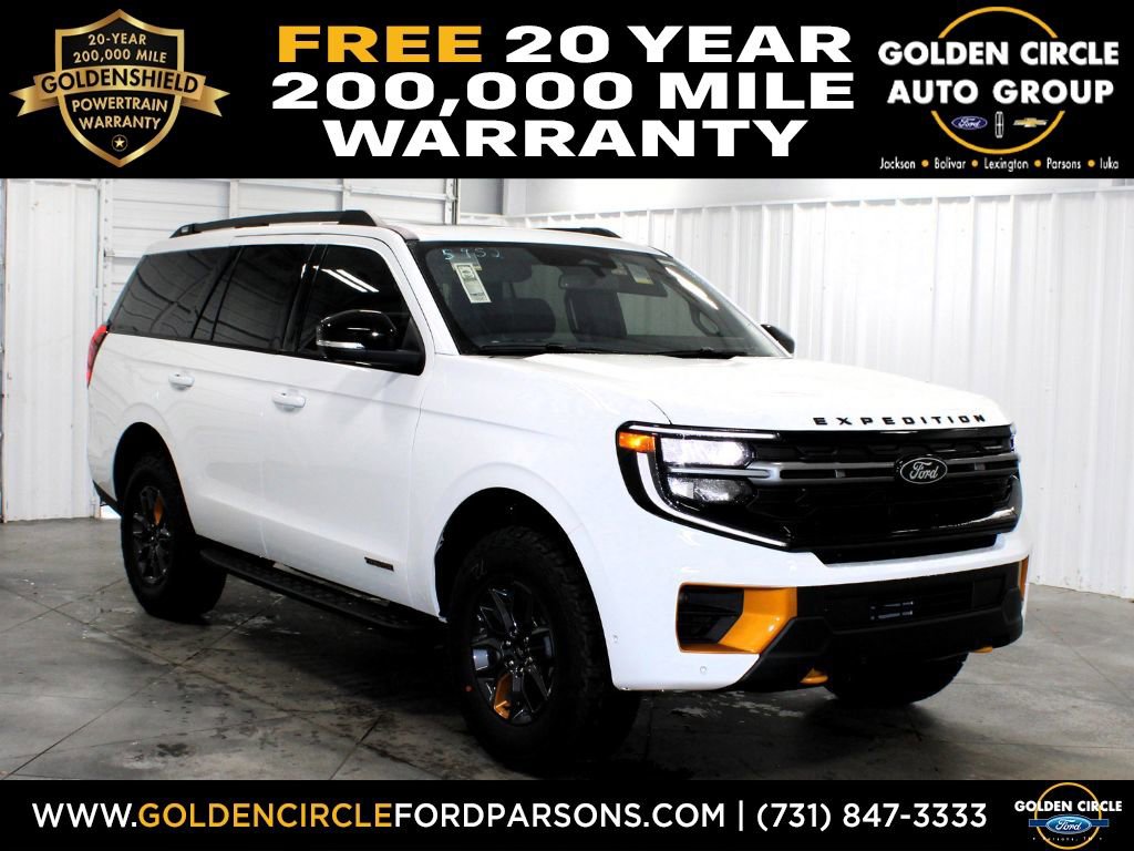 New 2025 Ford Expedition Tremor