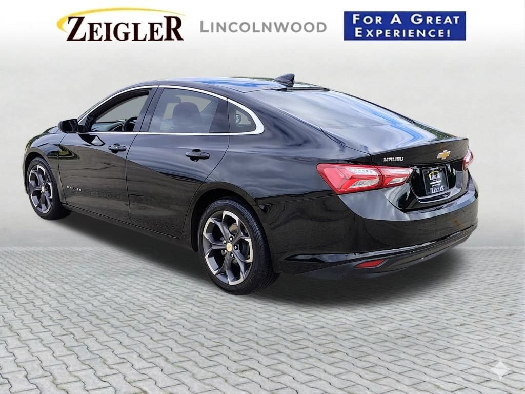 Used 2022 Chevrolet Malibu LT FWD image 9