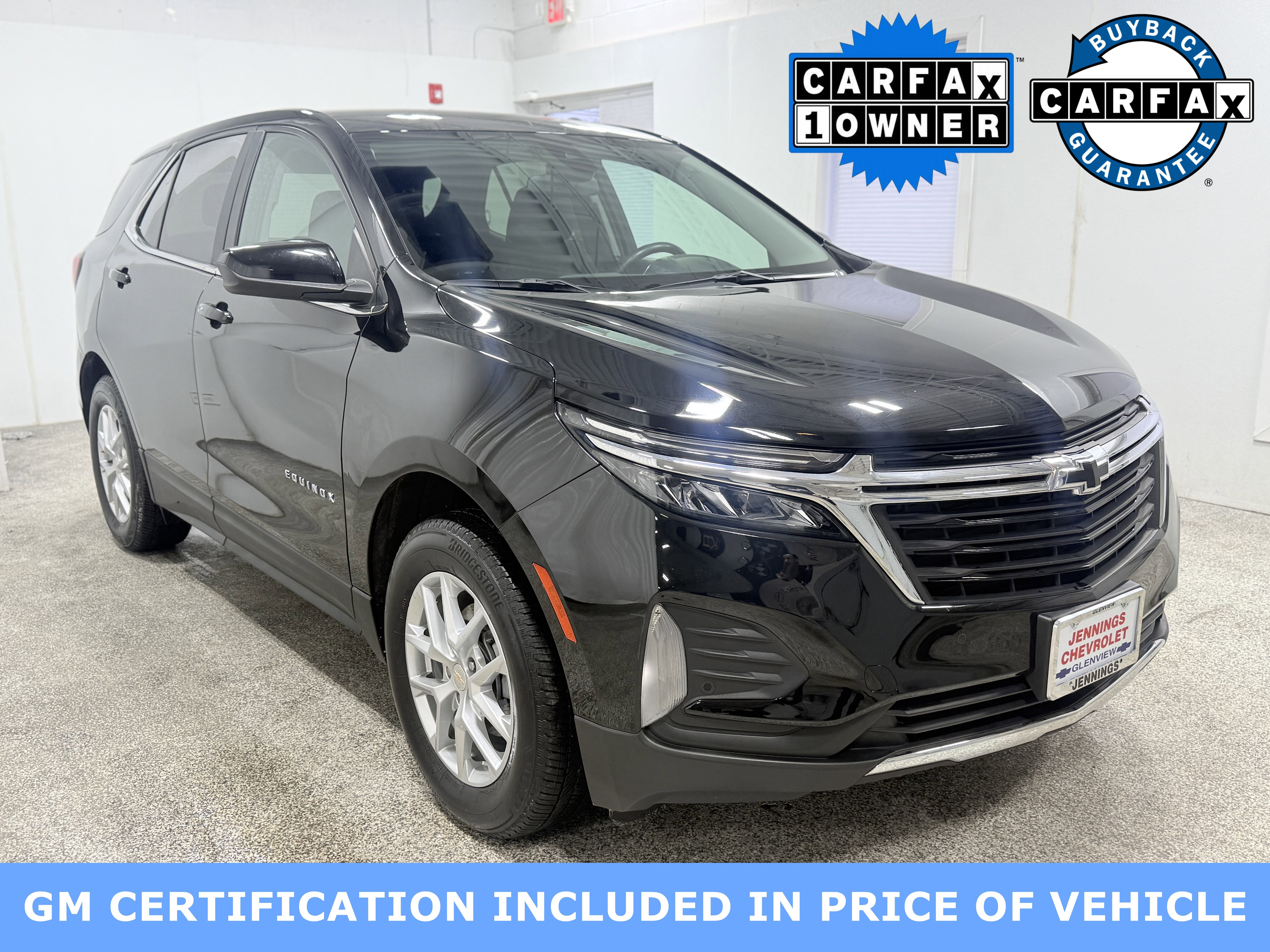 Certified 2023 Chevrolet Equinox LT
