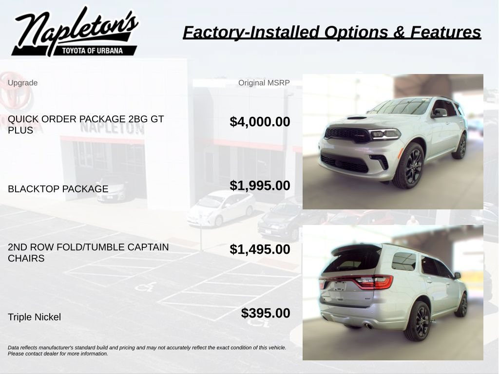 Used 2024 Dodge Durango GT AWD/4WD image 4