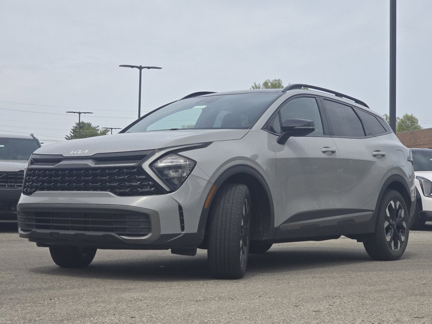 Used 2023 Kia Sportage X-Line w/ X-Line Premium Package AWD/4WD image 13
