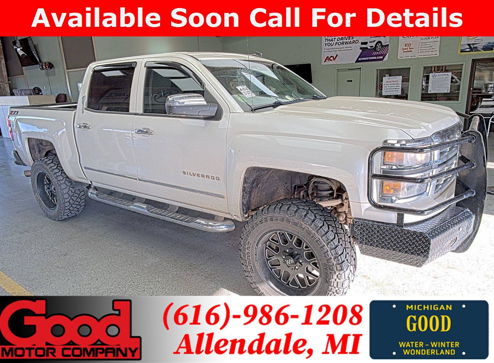 Used 2014 Chevrolet Silverado 1500 LTZ Z71 w/ LTZ Plus Package AWD/4WD image 1