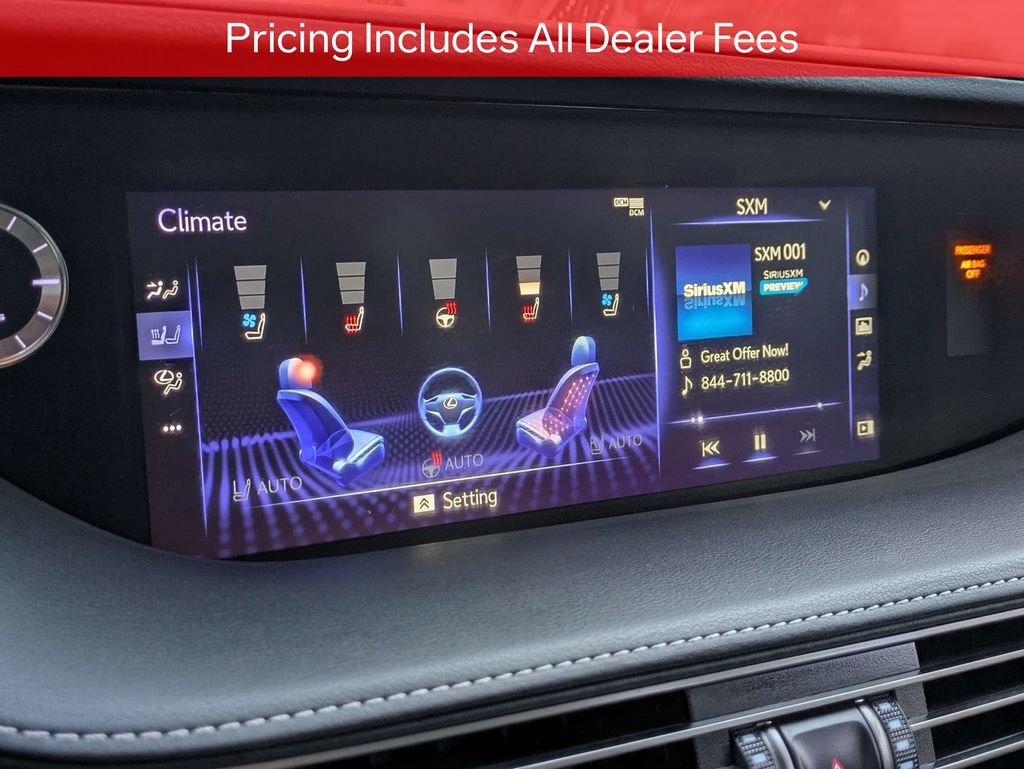 Used 2019 Lexus LS 500 F Sport w/ Accessory Package (Z2) RWD image 24