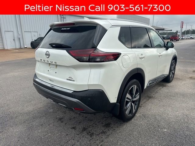 Certified 2023 Nissan Rogue SL w/ SL Premium Package FWD image 3