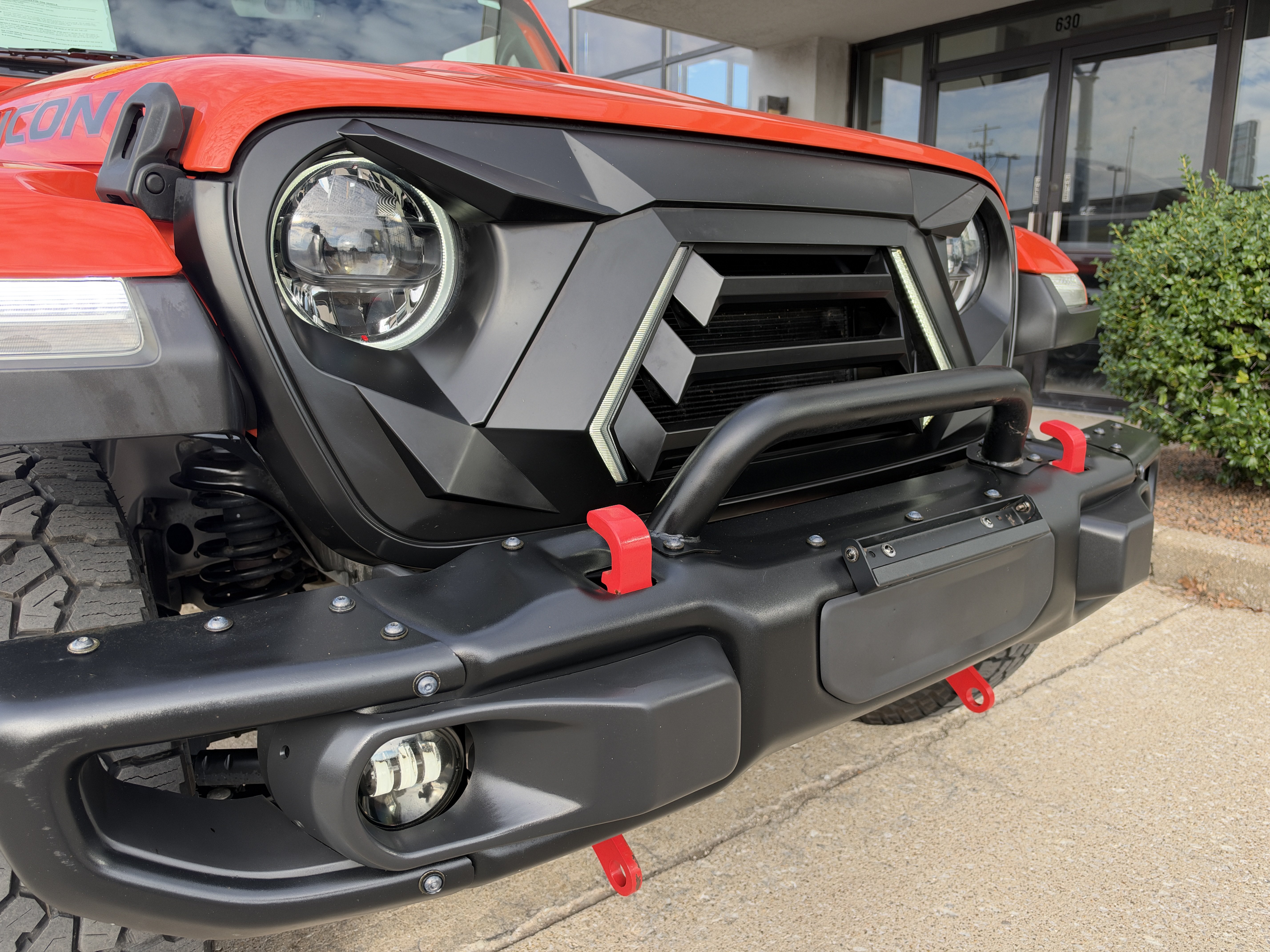 Used 2023 Jeep Gladiator Rubicon w/ LED Lighting Group AWD/4WD image 23