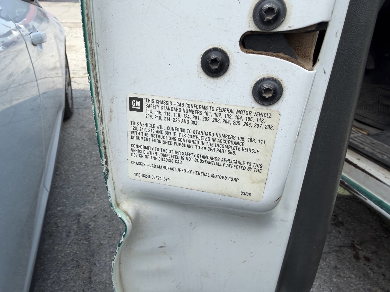 Used 2006 Chevrolet Silverado 2500 W/T image 7