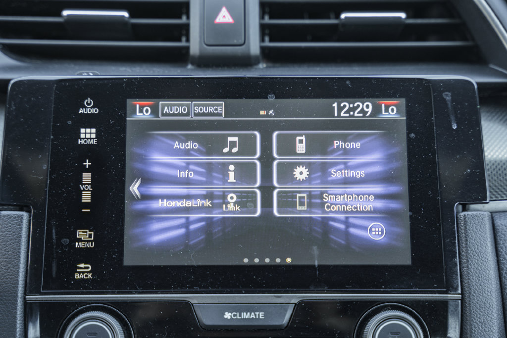 Used 2018 Honda Civic EX image 18