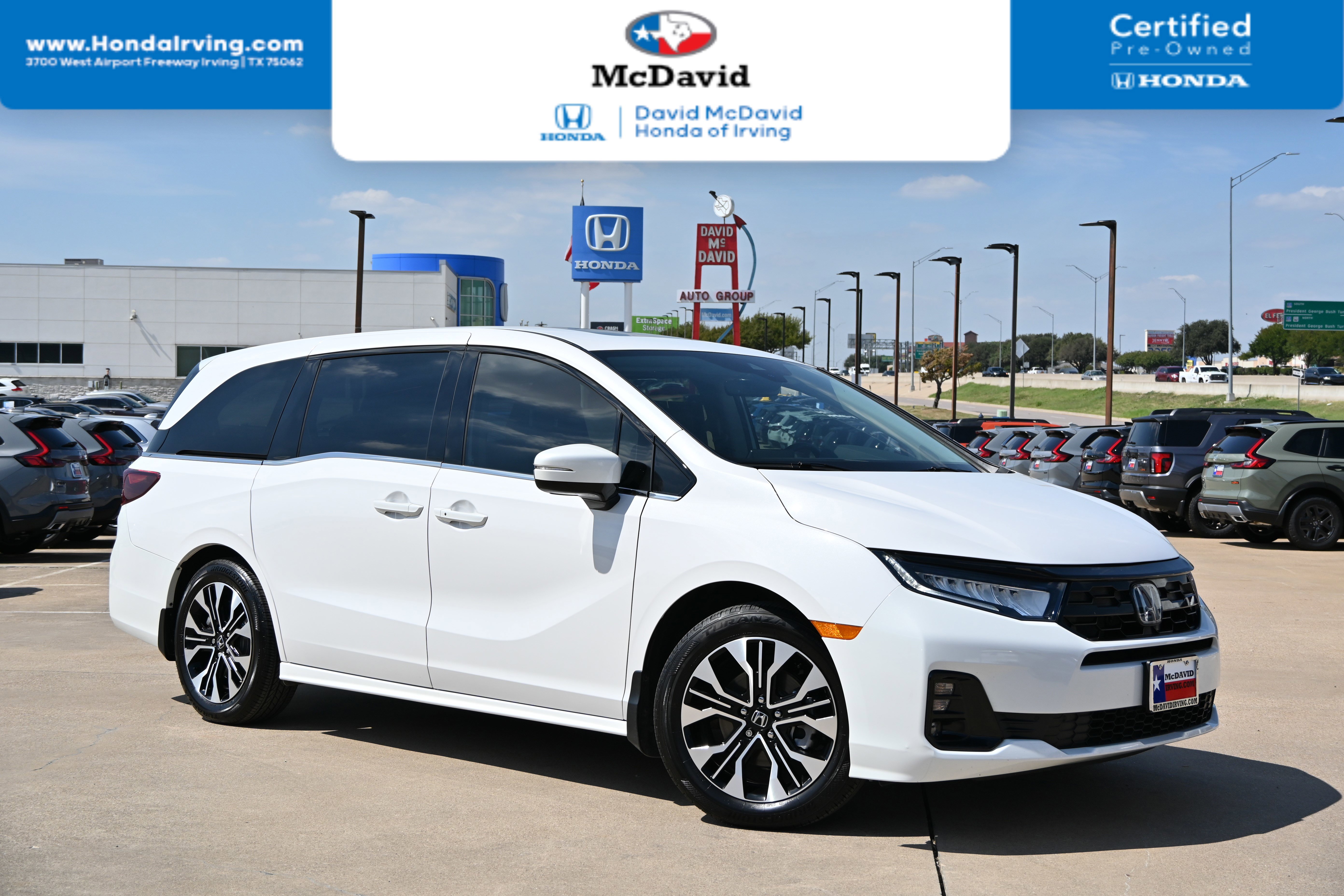 Used 2025 Honda Odyssey Elite
