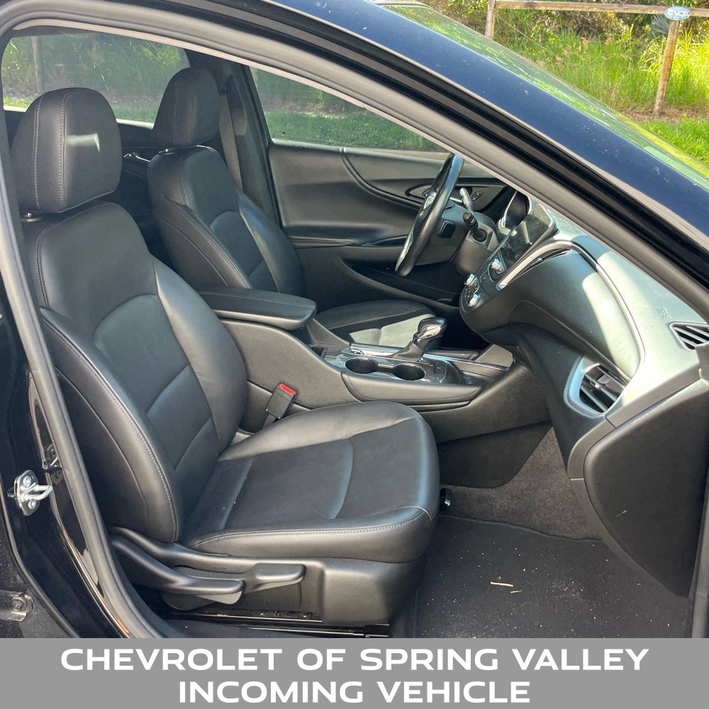 Used 2022 Chevrolet Malibu LT w/ Leather Package FWD image 11