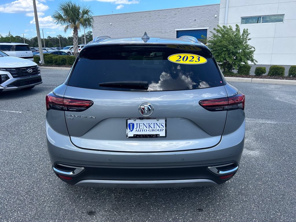 Used 2023 Buick Envision Essence AWD/4WD image 6