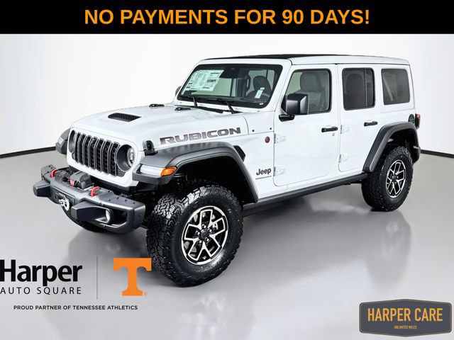 New 2026 Jeep Wrangler Unlimited Rubicon w/ Safety Group