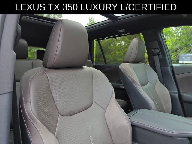 Used 2024 Lexus TX 350 FWD w/ Technology Package image 11