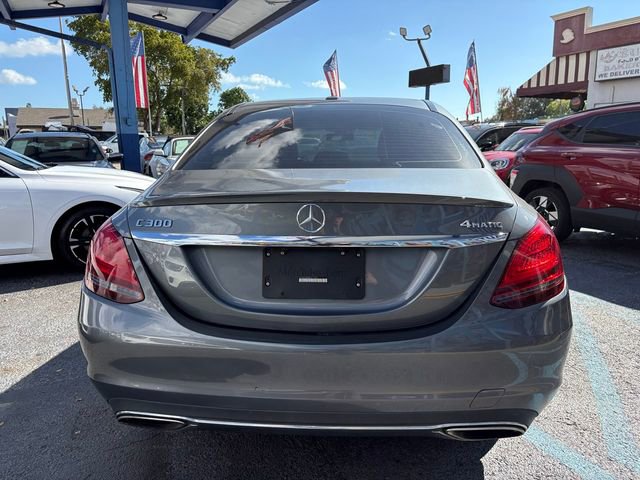Used 2019 Mercedes-Benz C 300 4MATIC Sedan image 8