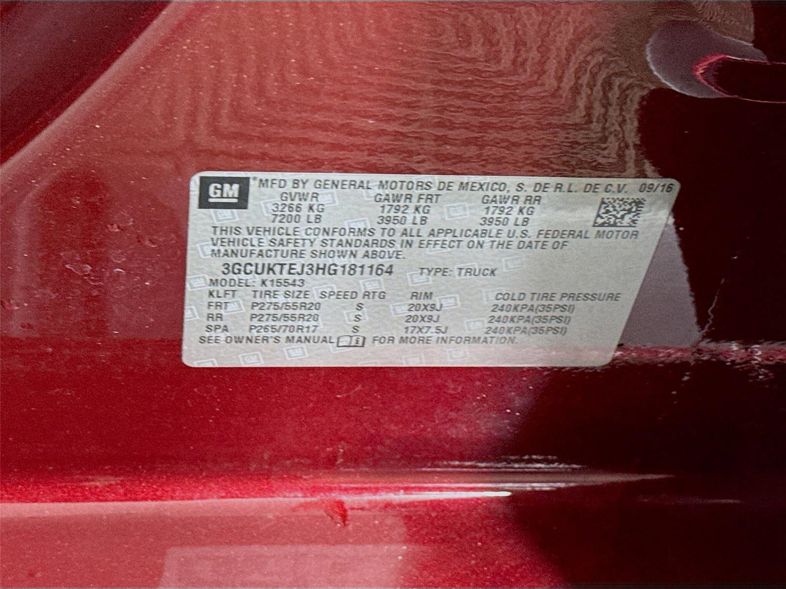 Used 2017 Chevrolet Silverado 1500 High Country image 26