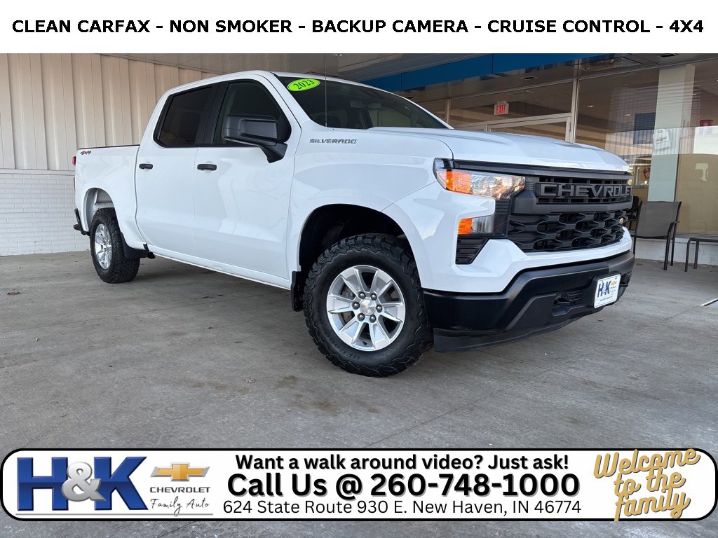 Used 2023 Chevrolet Silverado 1500 W/T w/ WT Value Package