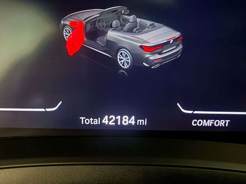 Used 2021 BMW M440i Convertible w/ Premium Package RWD image 3