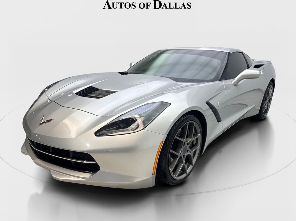 Used 2014 Chevrolet Corvette Stingray Coupe w/ Battery Protection Package RWD image 20