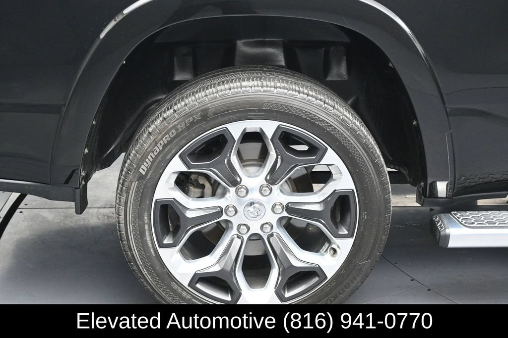 Used 2021 RAM 1500 Longhorn AWD/4WD image 5