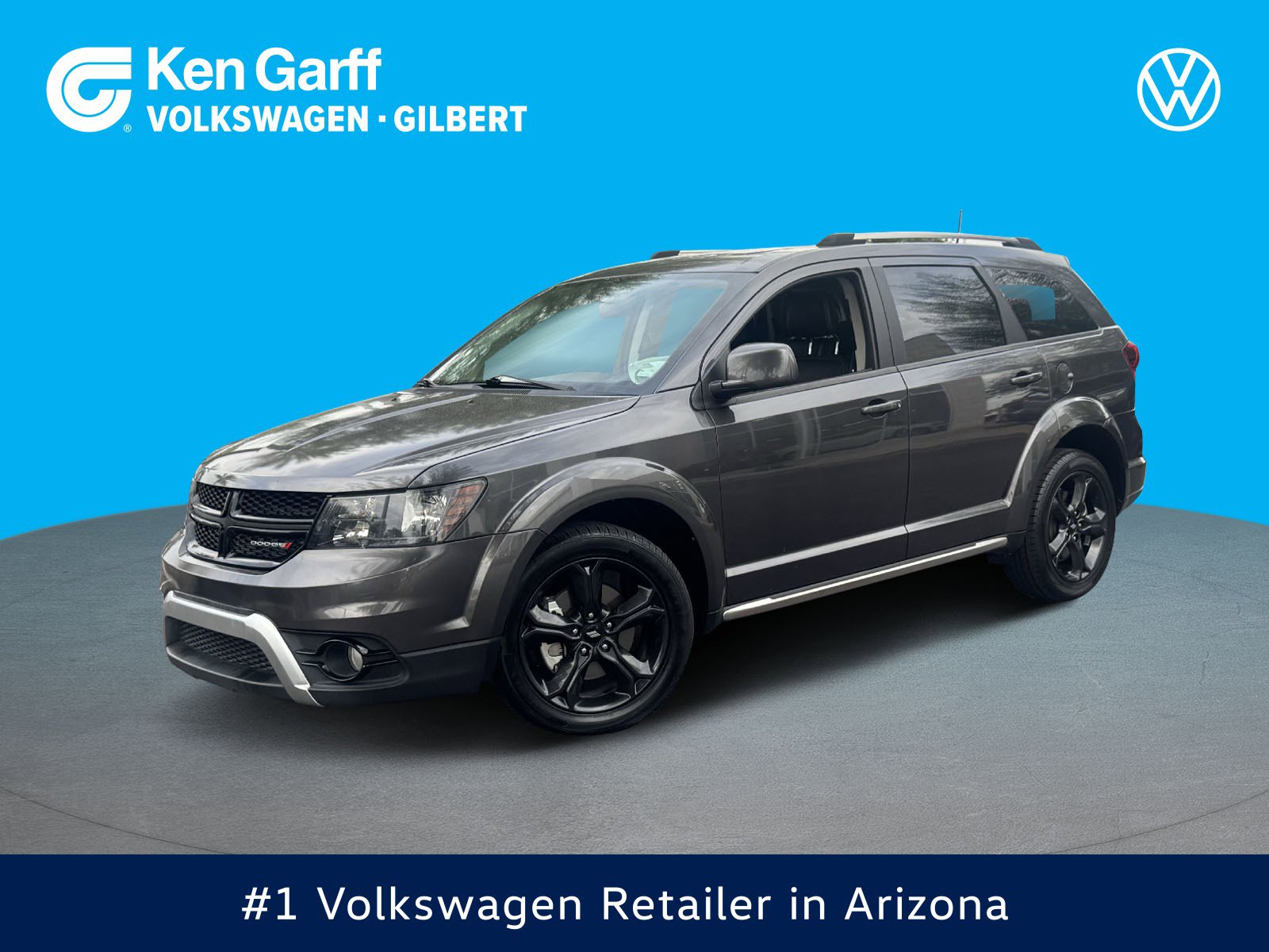 Used 2020 Dodge Journey Crossroad