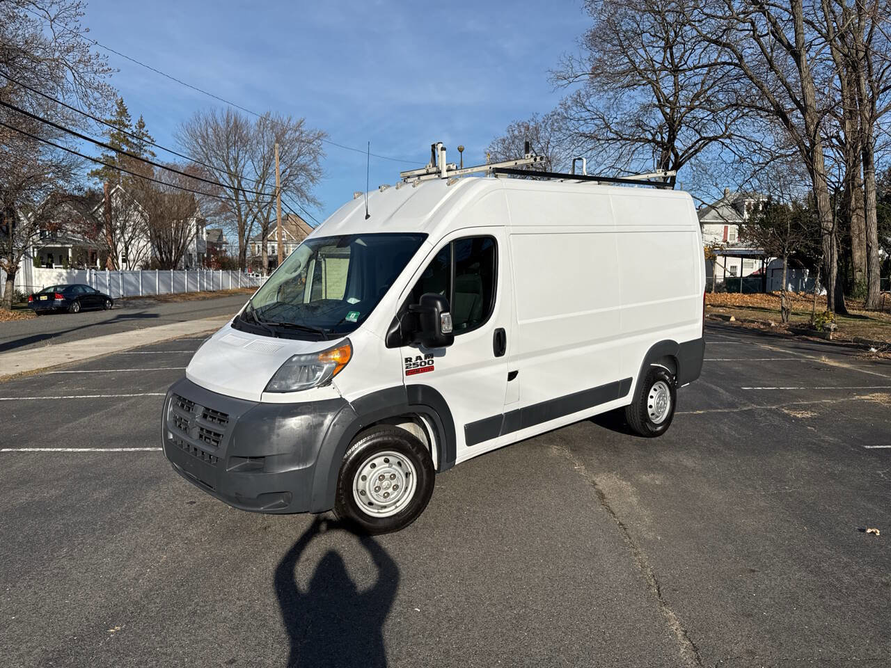 Used 2018 RAM ProMaster 2500 w/ Interior Convenience Group image 1