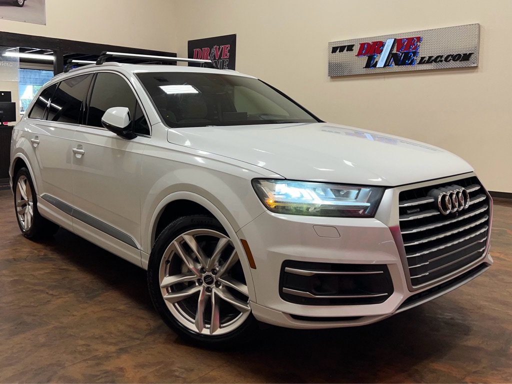 Used 2018 Audi Q7 3.0T Prestige AWD/4WD image 1
