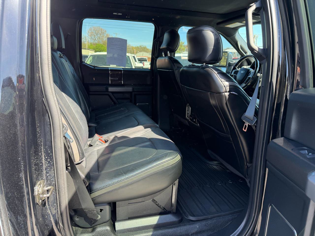 Used 2017 Ford F350 Platinum w/ Platinum Ultimate Package AWD/4WD image 12