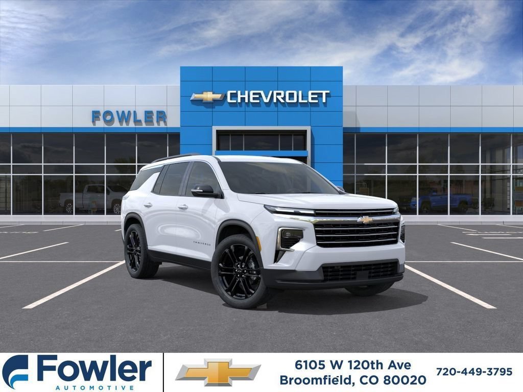 New 2026 Chevrolet Traverse LT w/ Driver Confidence Package AWD/4WD video 1