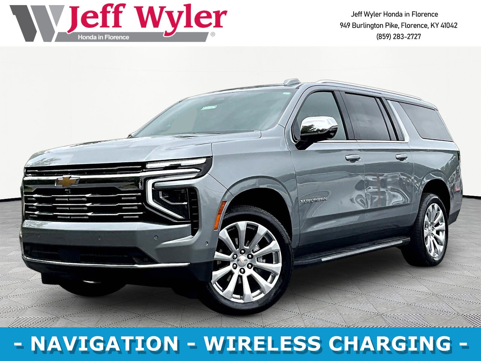 Used 2025 Chevrolet Suburban Premier