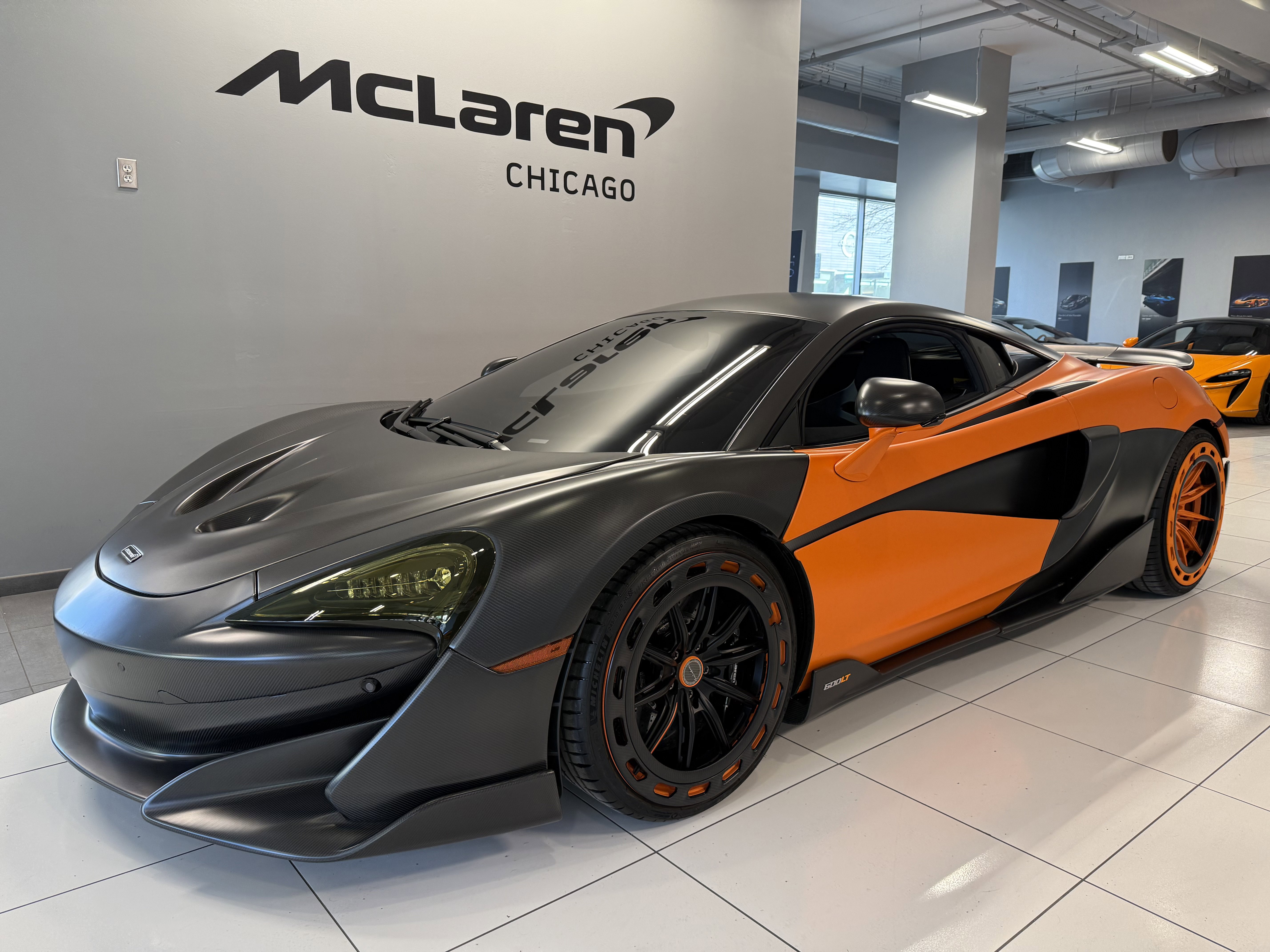 Used 2019 McLaren 600LT image 24