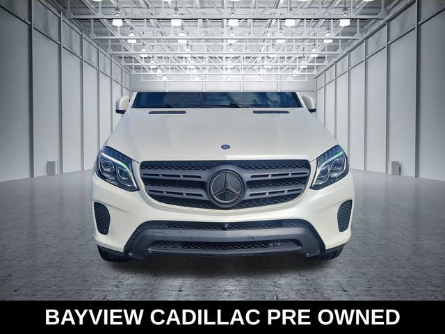 Used 2017 Mercedes-Benz GLS 450 4MATIC image 8