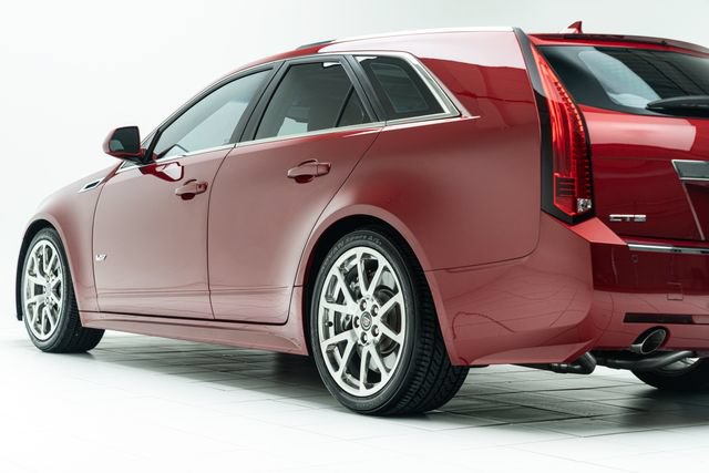 Used 2012 Cadillac CTS V w/ Wood Trim Package RWD image 19