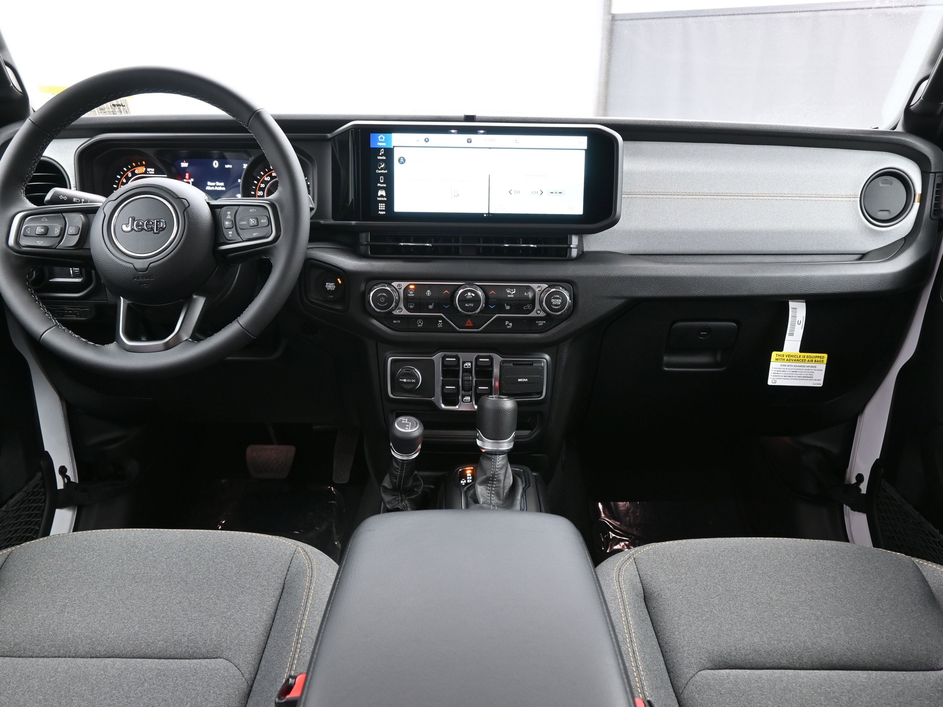 New 2025 Jeep Wrangler Sport S AWD/4WD image 9