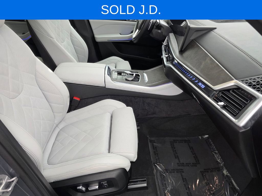 Certified 2024 BMW X5 sDrive40i w/ Parking Assistance Package RWD image 27