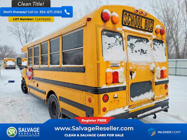Used 2011 Chevrolet Express 3500 Extended w/ School Bus Package RWD image 4