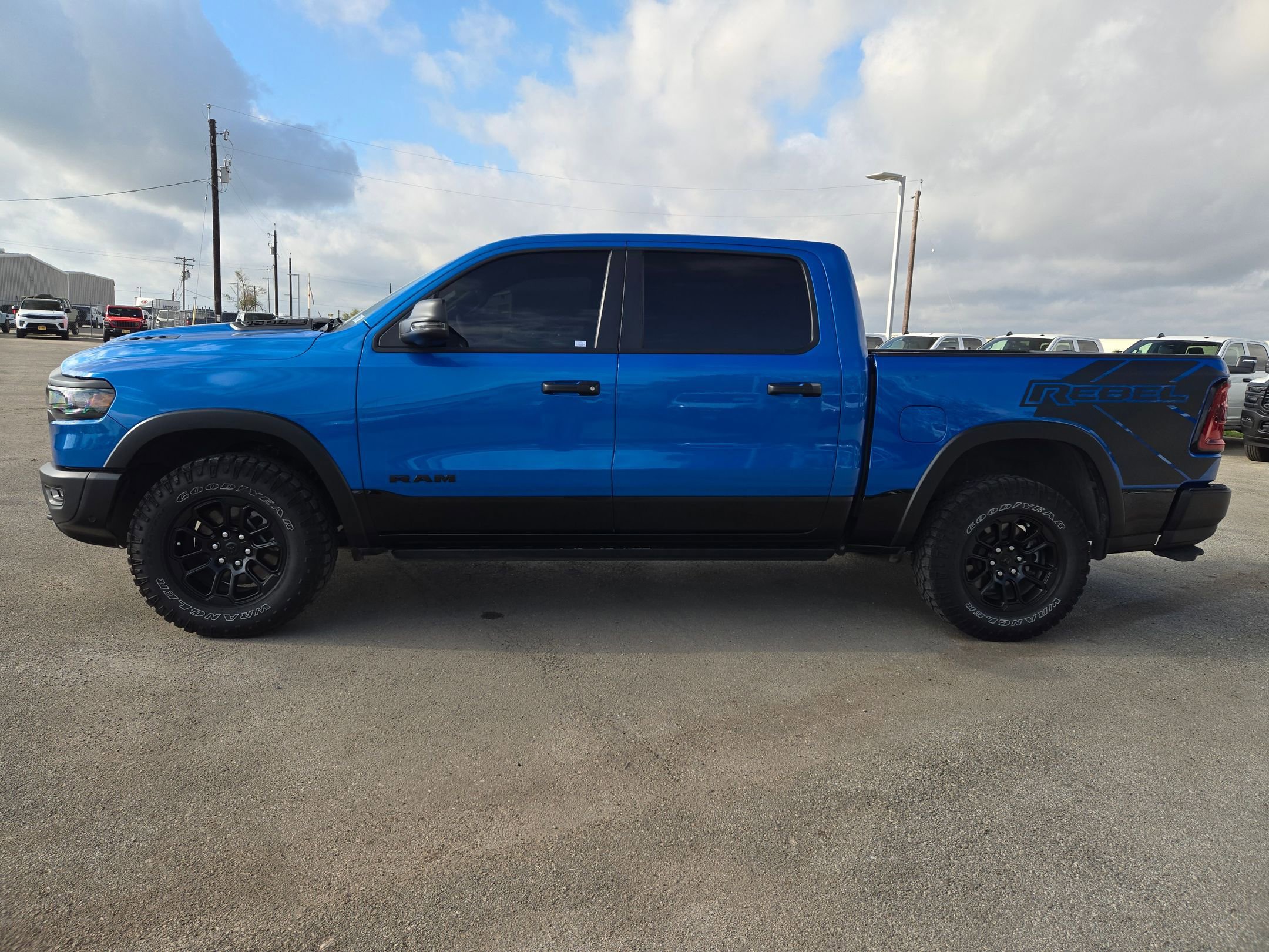 Certified 2025 RAM 1500 Rebel w/ Bed Utility Group image 6