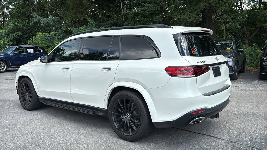 Certified 2023 Mercedes-Benz GLS 580 4MATIC image 5