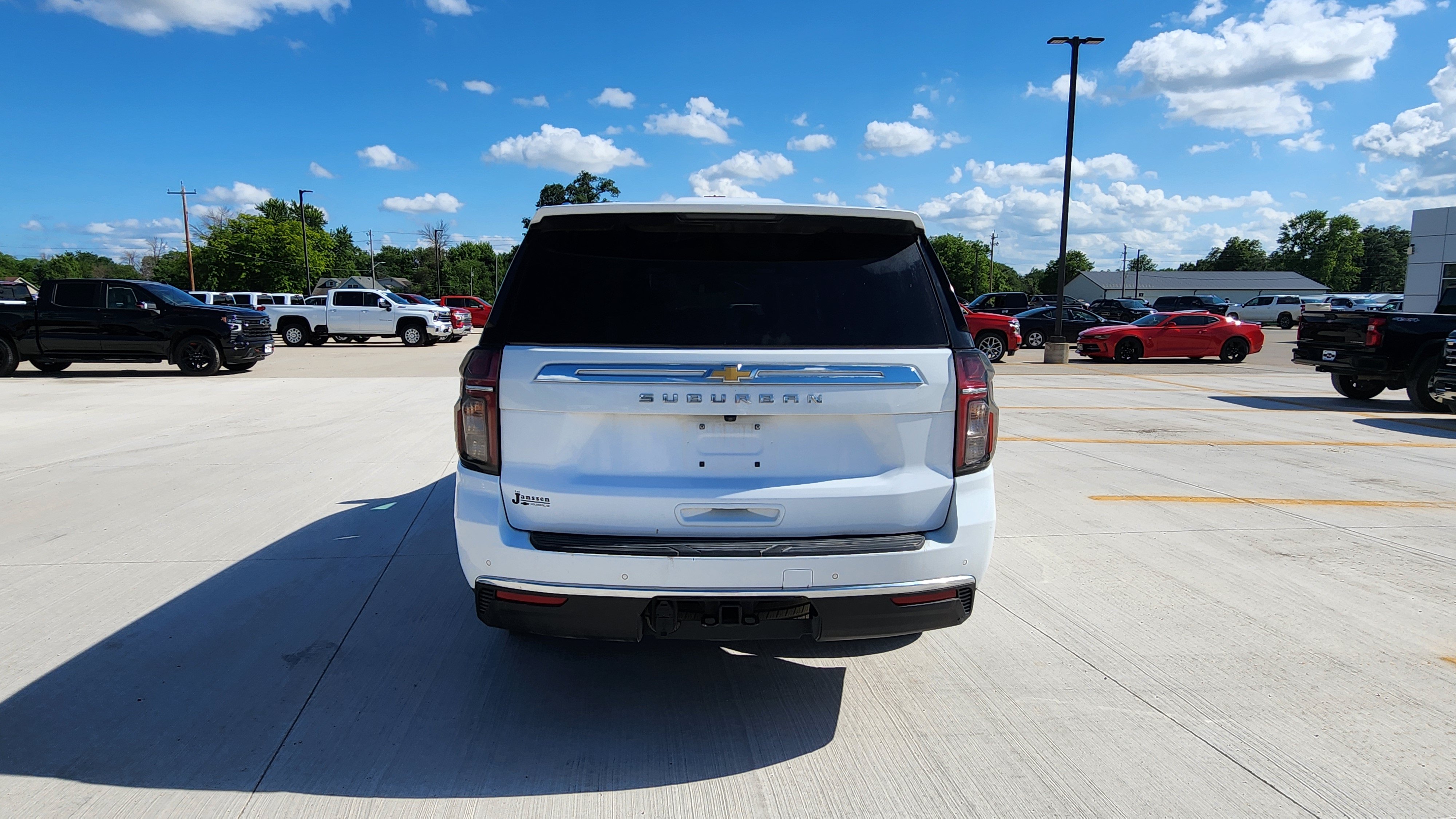 Used 2023 Chevrolet Suburban LS w/ Max Trailering Package AWD/4WD image 6