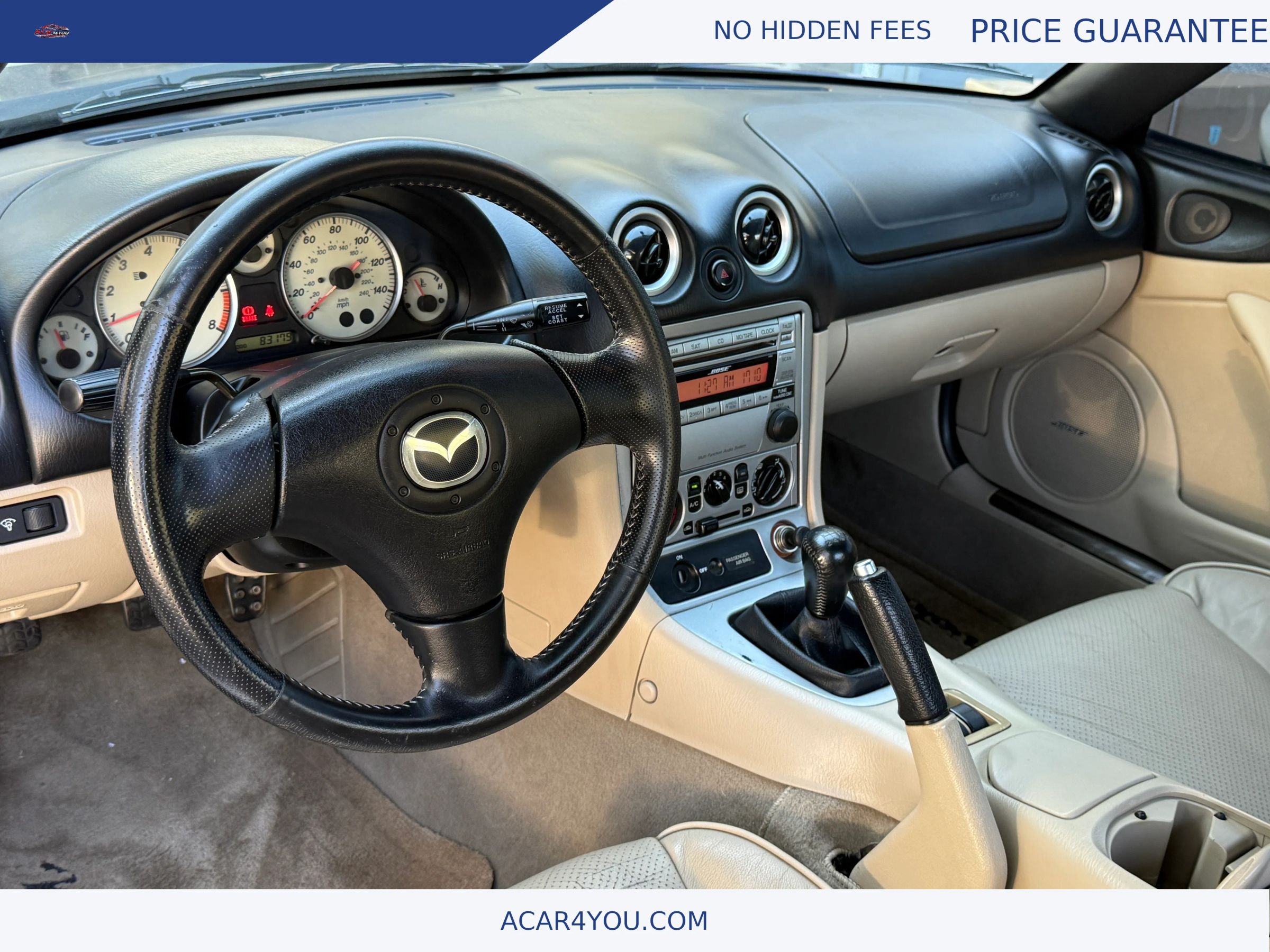 Used 2004 MAZDA MX-5 Miata LS w/ Sports Look Appearance Pkg RWD image 15