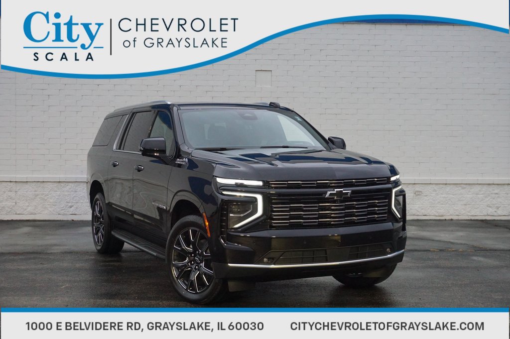 New 2026 Chevrolet Suburban High Country