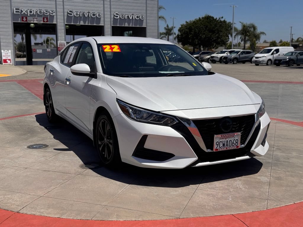 Used 2022 Nissan Sentra SV w/ Trunk Package FWD image 2
